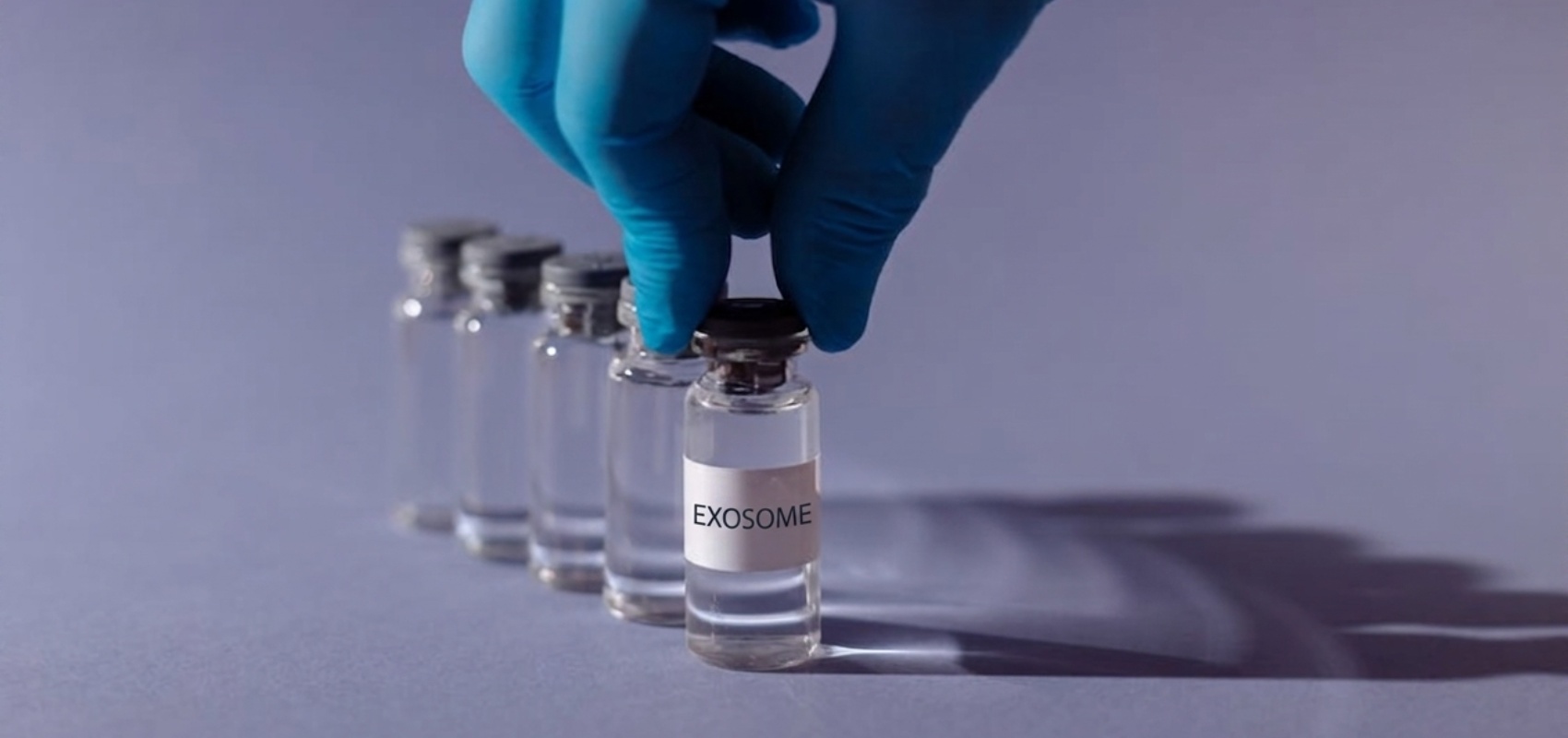 exosome in vial