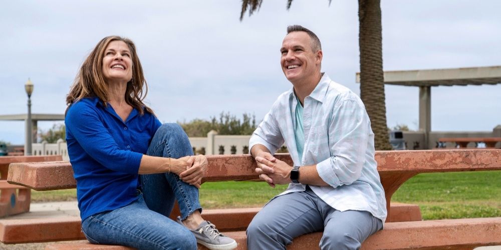 healthy couple