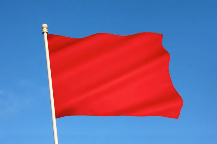 Red Flags to Watch Out For