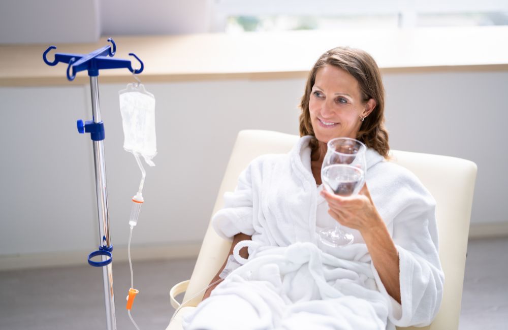 IV Drip Therapy Provides Immediate Hydration