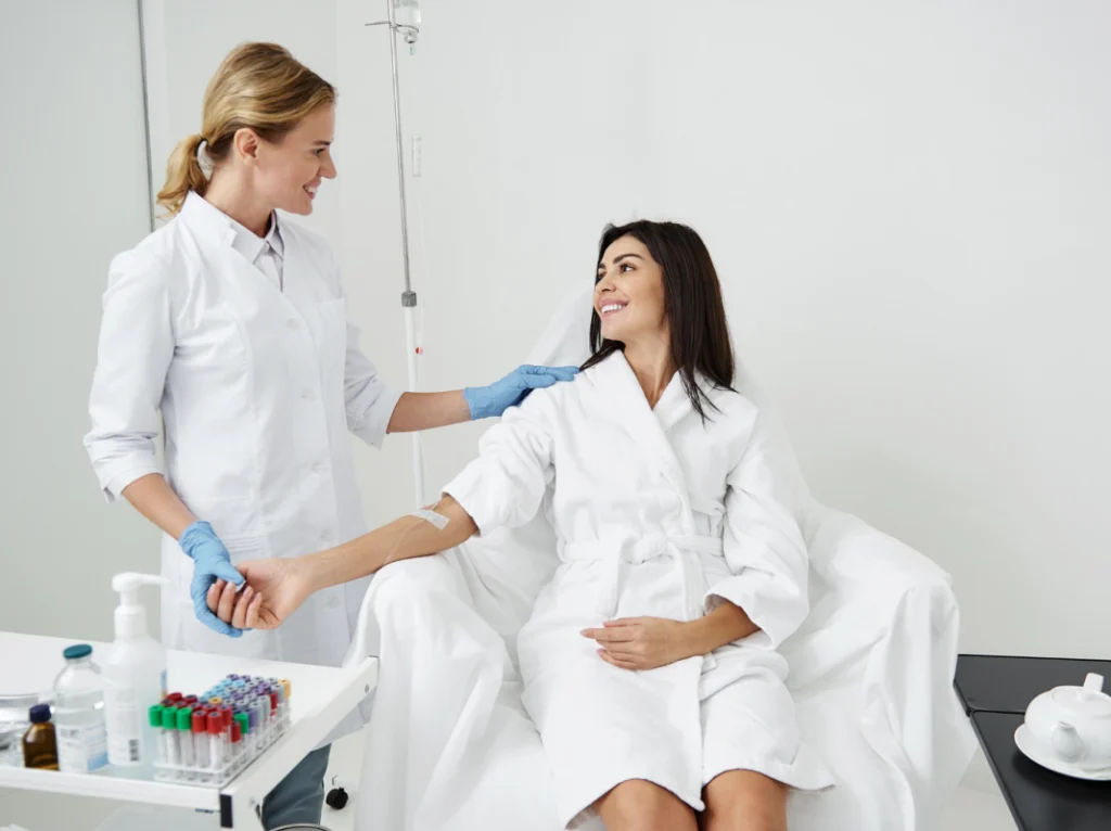 Healthcare Provider for IV Hydration