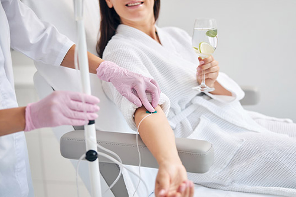 IV Drip Therapy for Migraines