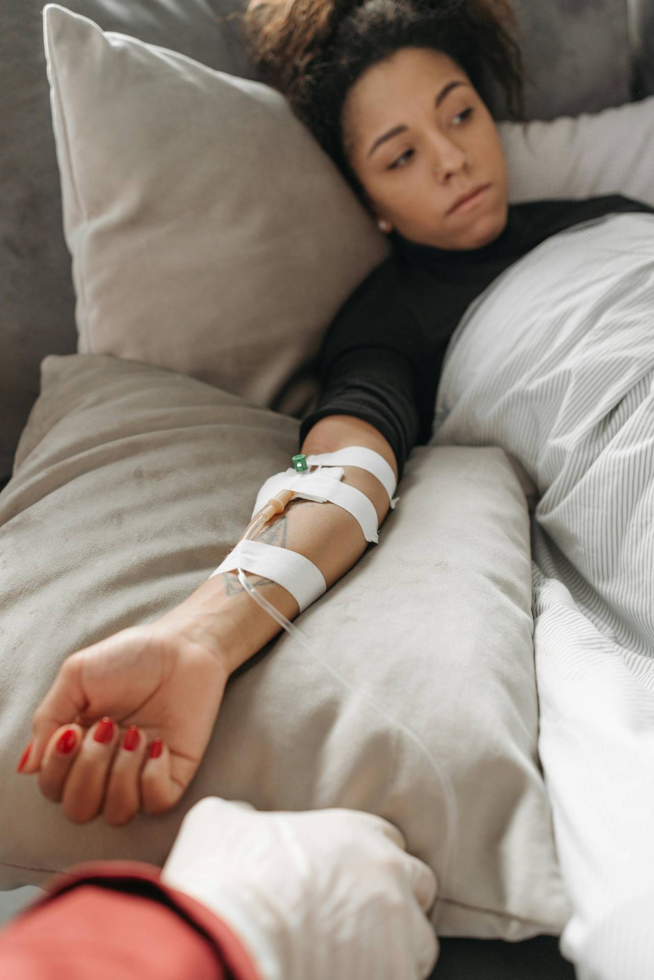 Immune IV Therapy Session