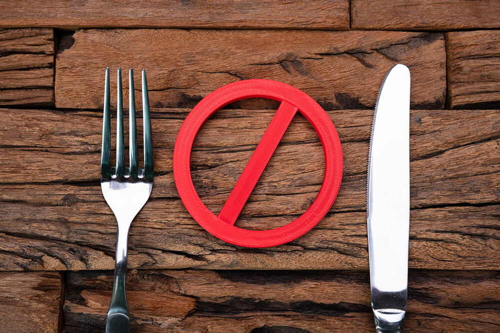 Skipping Meals or Severely Cutting Calories