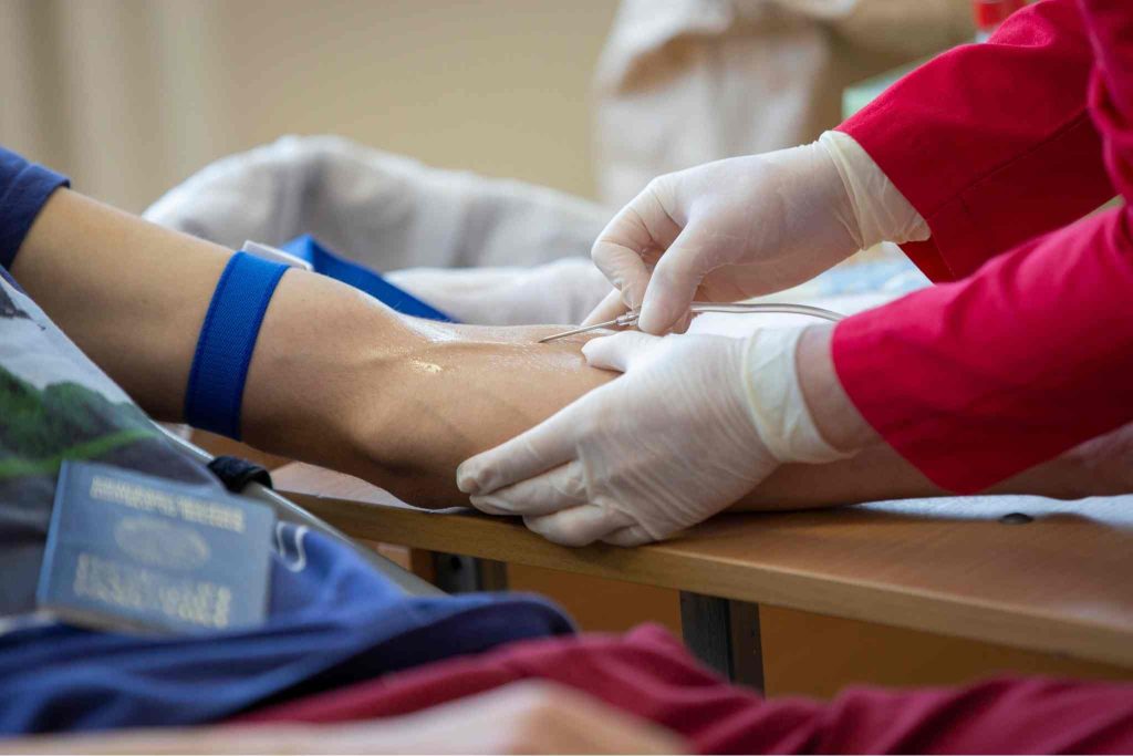 Dehydration IV Treatment