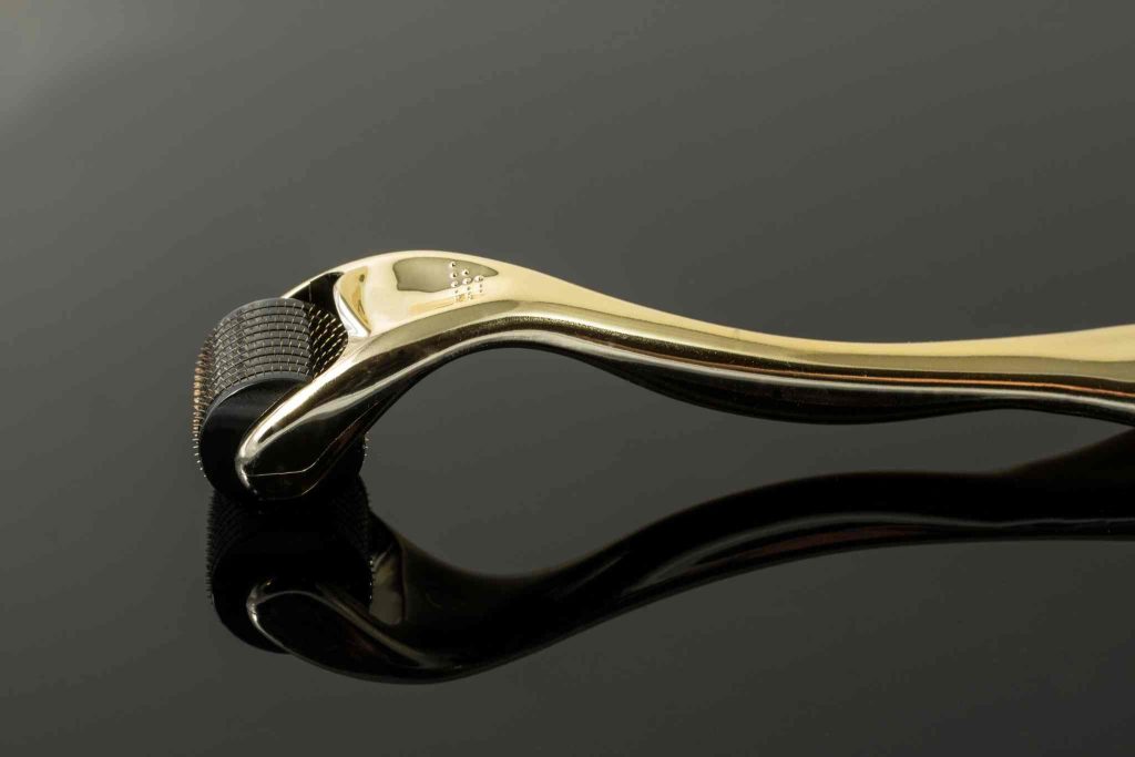 Microneedle the Scalp for Hair Loss
