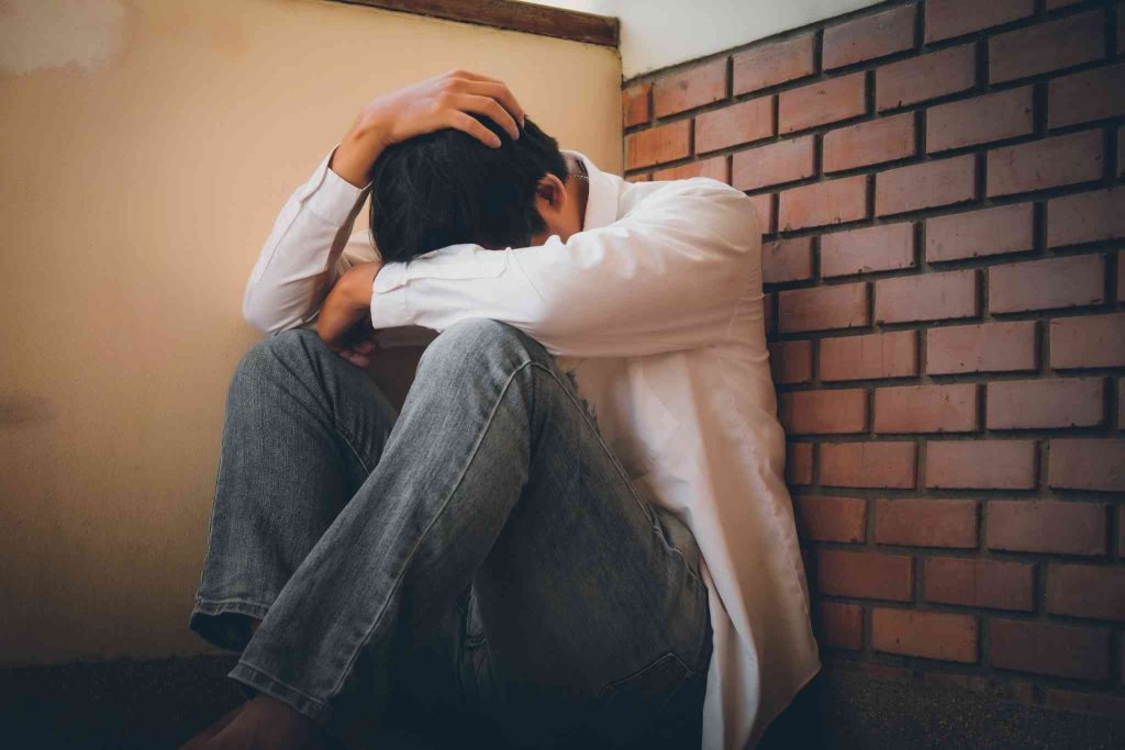 Symptoms of Anxiety Potentially Related to Low T