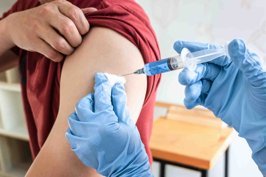 First Testosterone Injection