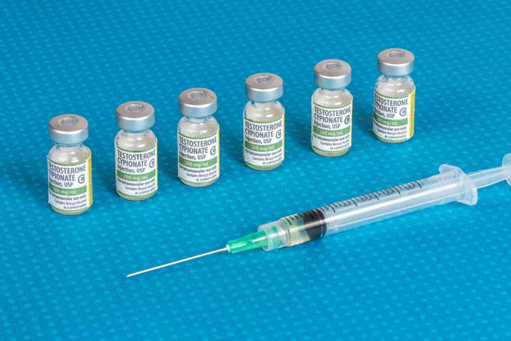 Testosterone replacement therapy