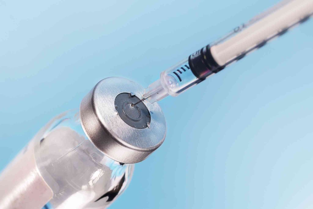 Testosterone Injection to Work