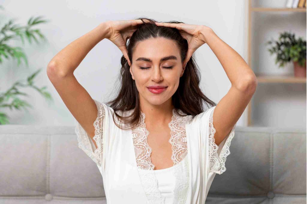 Hair healthy