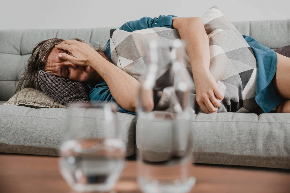 Two day hangover