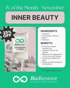 IV Therapy Drip of the Month – Inner Beauty