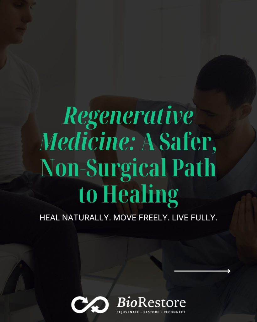 Regenerative Medicine