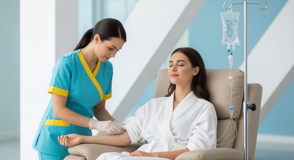 IV hydration therapy