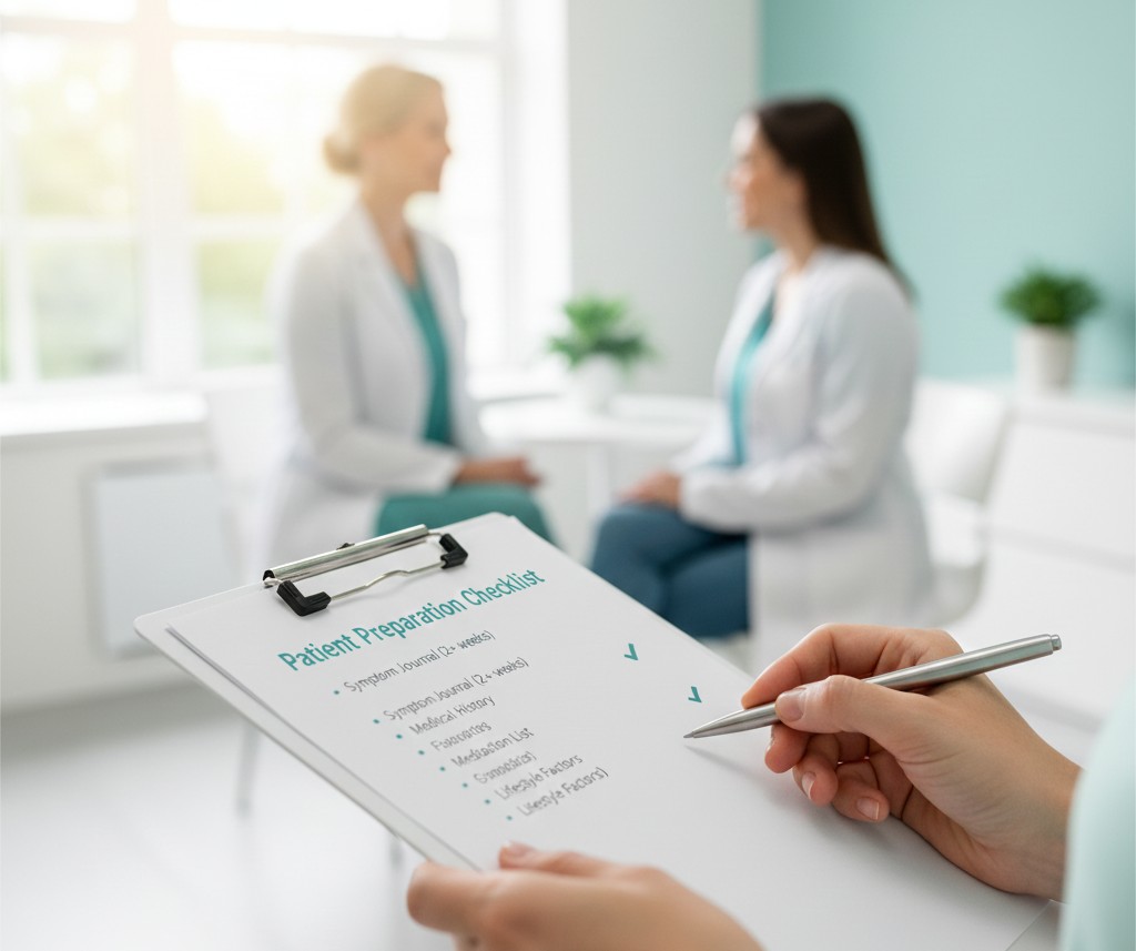 Preparing for Your First Hormone Specialist Consultation