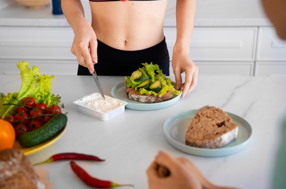 Practice Mindful Eating and Portion Control