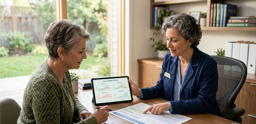 Personalized Hormone Therapy for Age-Related Symptoms