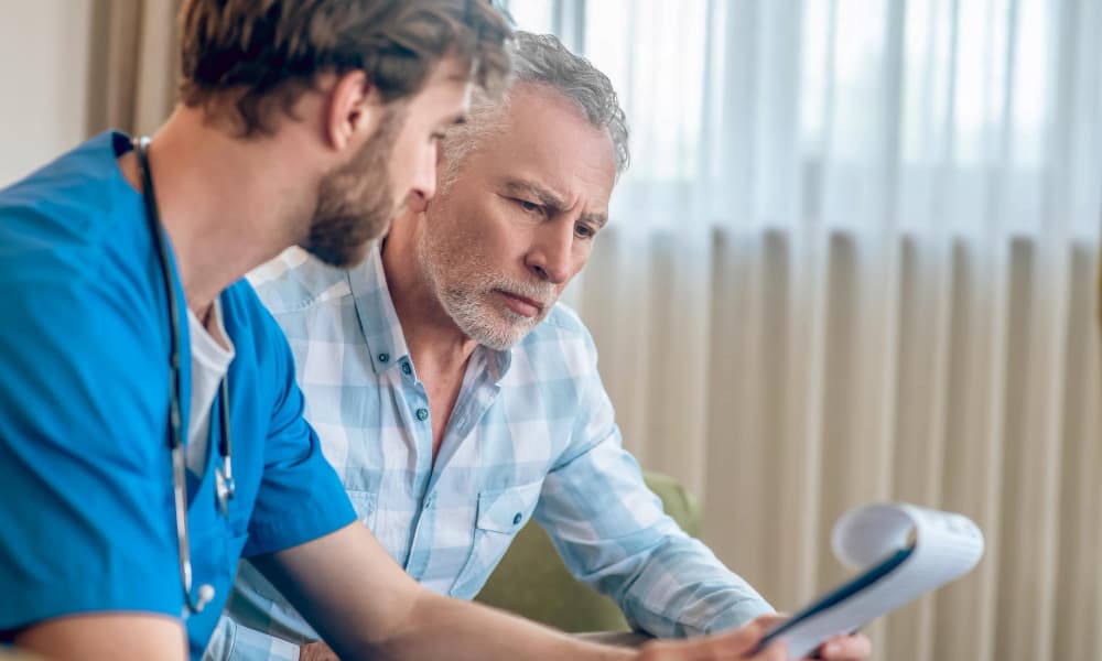 Healthcare provider for testosterone therapy