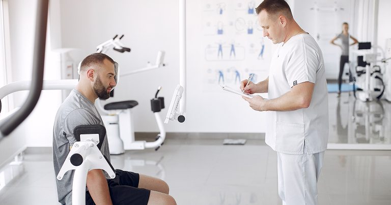 Body evaluation before IV therapy