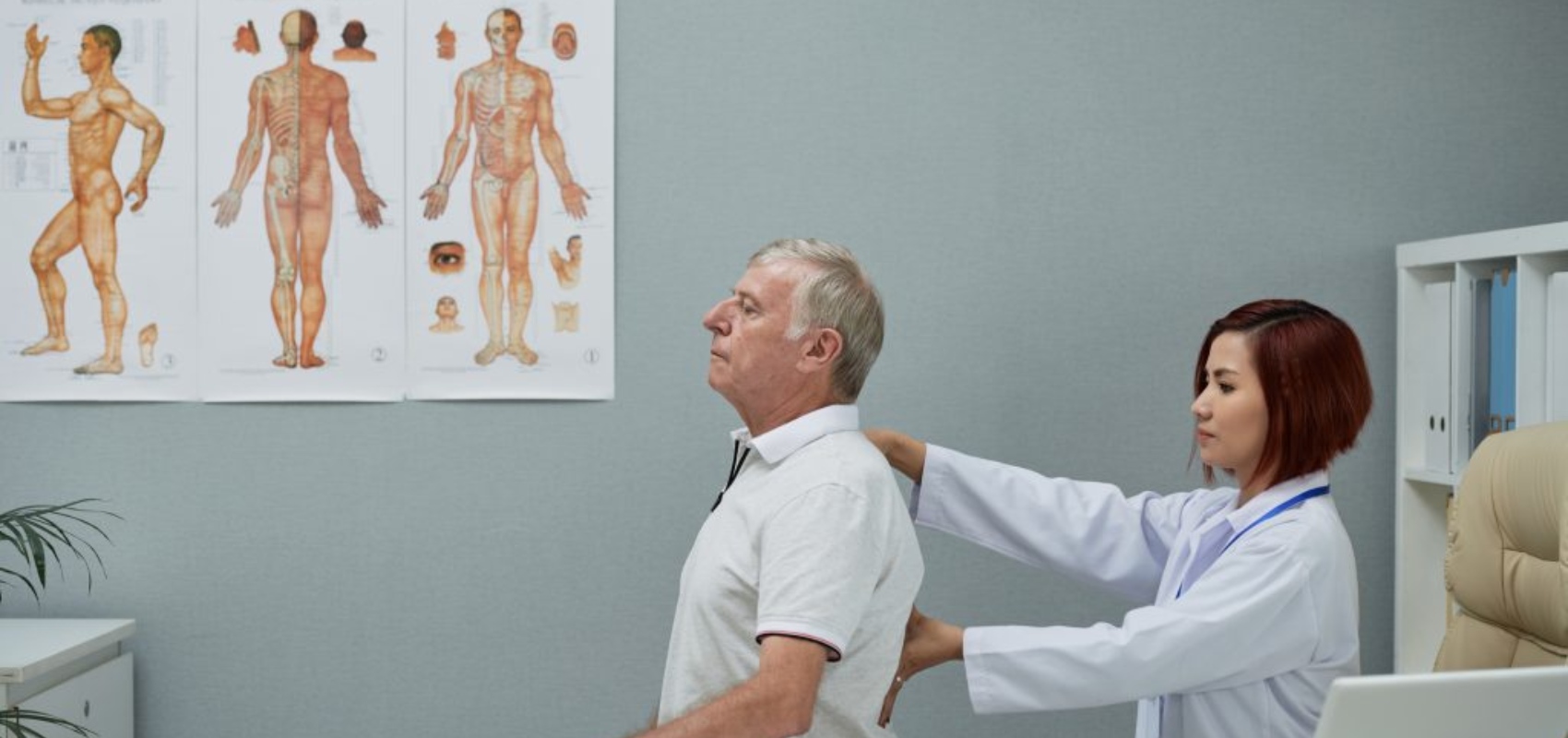 A female medical practitioner