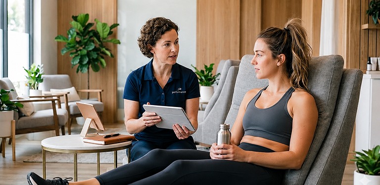 IV Therapy for Sports Recovery
