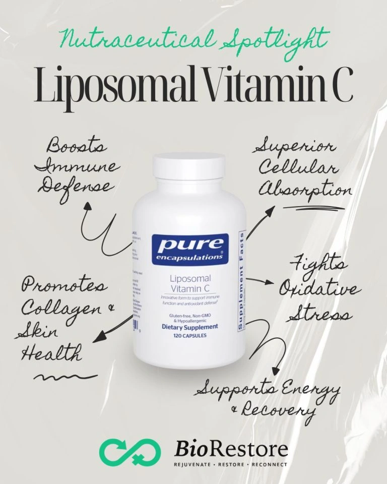 Liposomal Vitamin C benefits