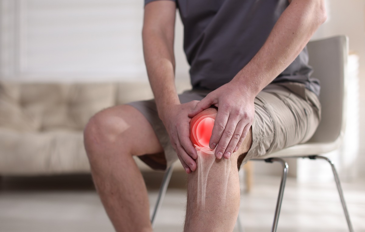indicating joint pain