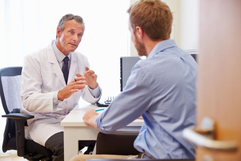 Clinician consultation