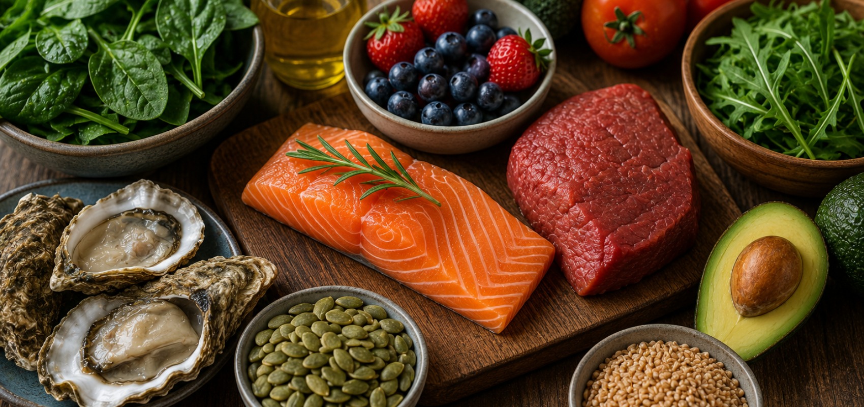 foods that support male sexual health
