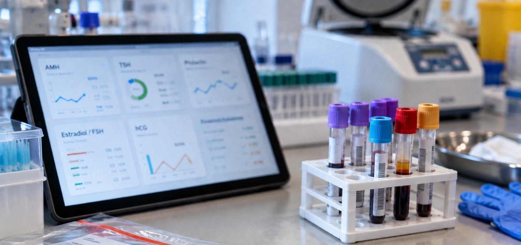 menopause-related blood testing workup